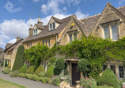Lower Slaughter row houses