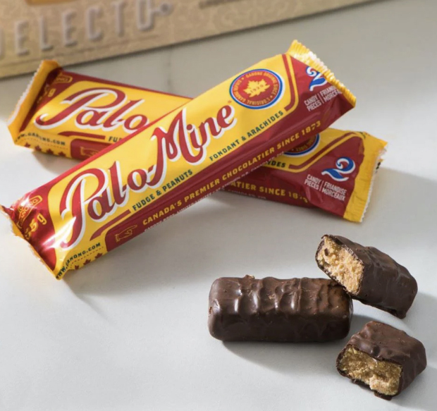 Pal-O-Mine chocolate bar