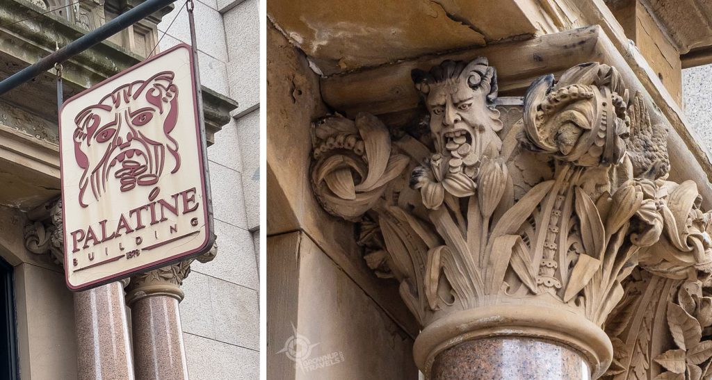Palatine building Saint John