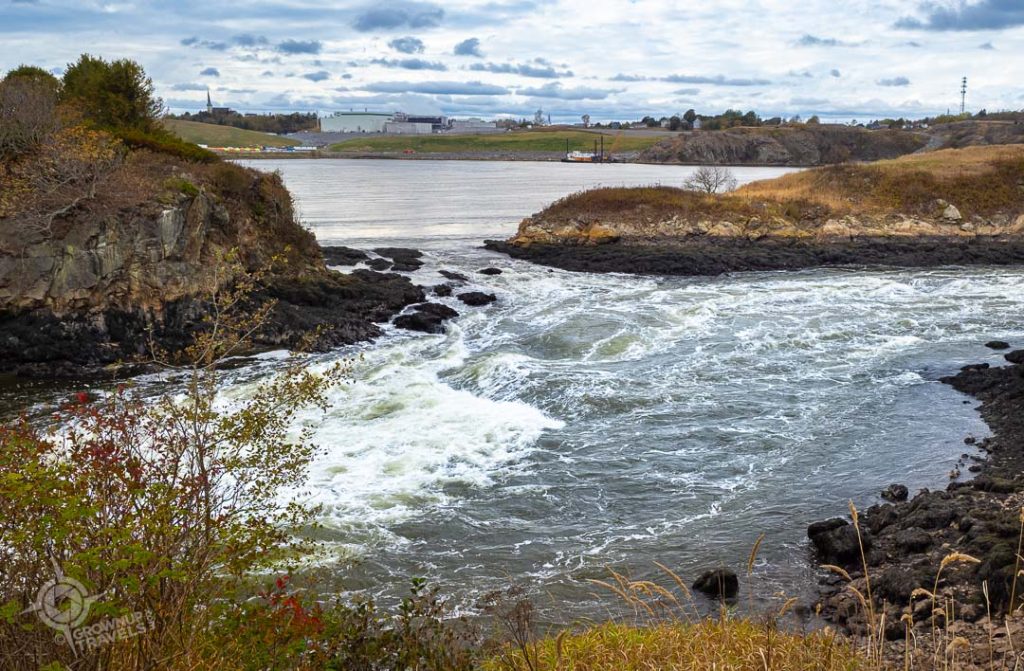 Reversing Falls rapids Saint John