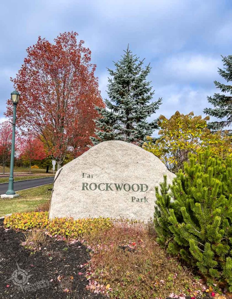 Rockwood Park entrance Saint John NB