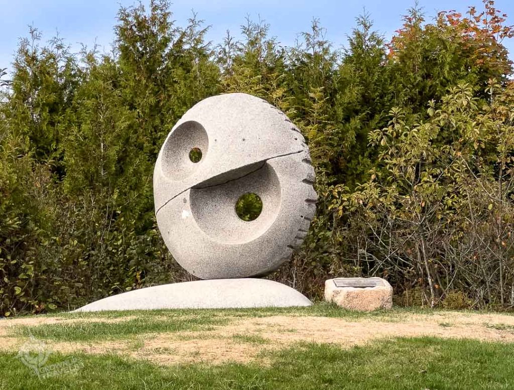 Rockwood Park sculpture Saint John NB