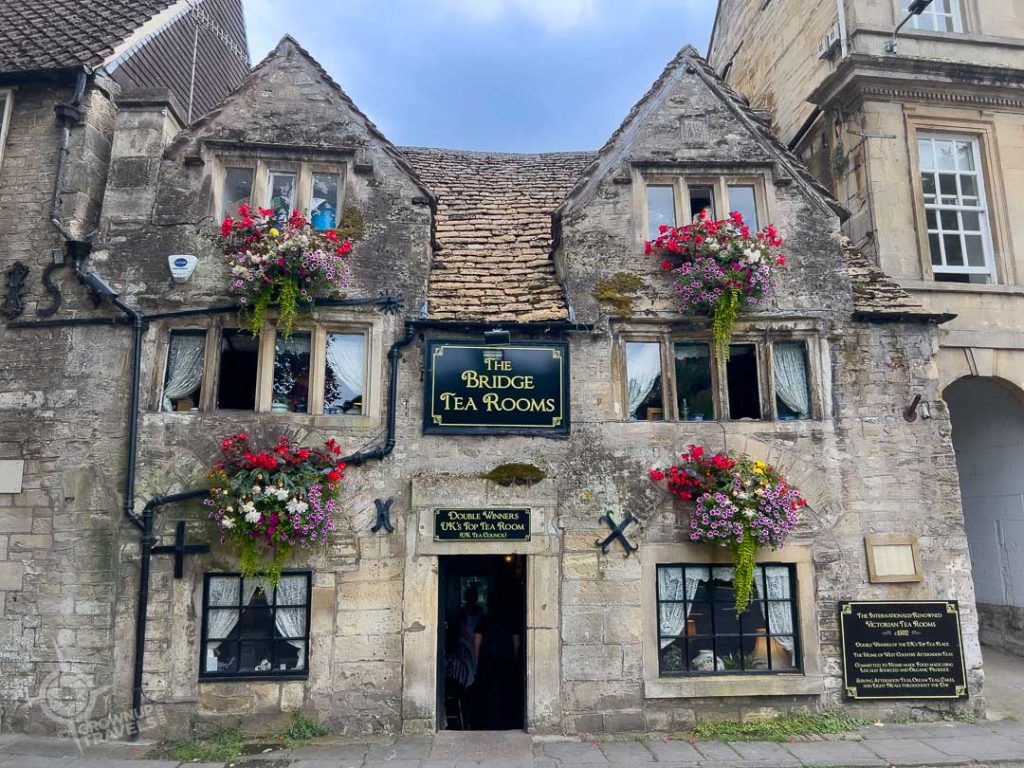 The Bridge Tea Rooms Bradford On Avon UK