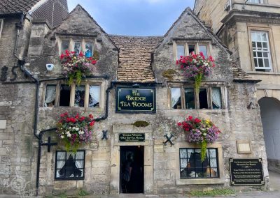 The Bridge Tea Rooms Bradford On Avon UK