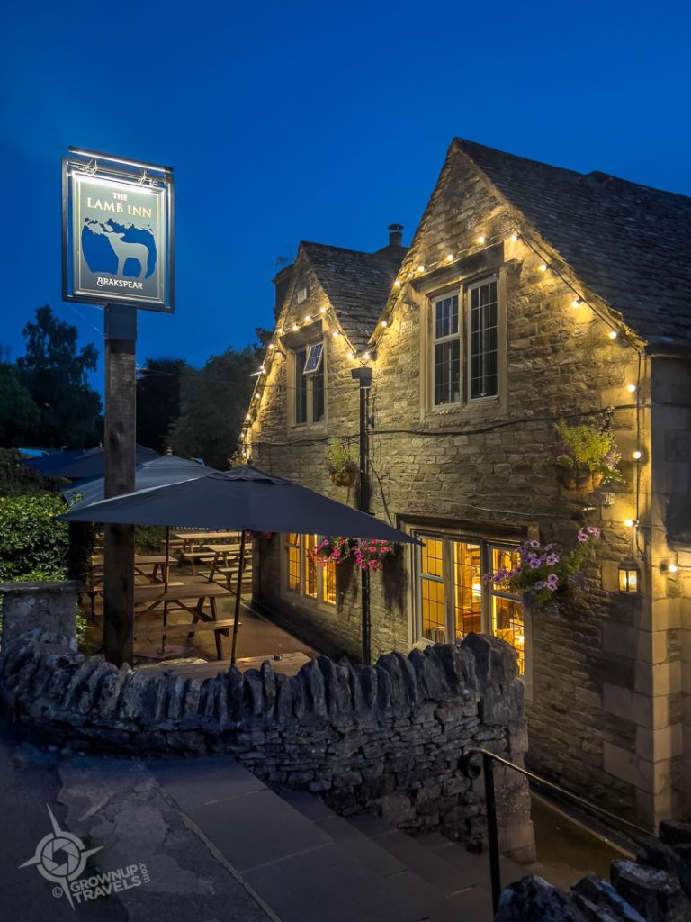 The Lamb Inn Cotswolds UK