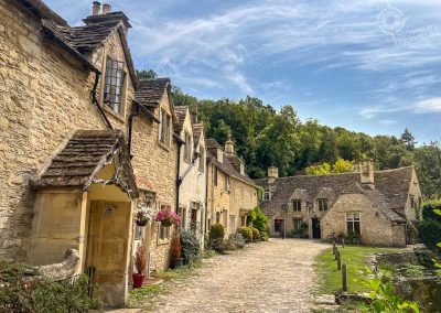 Weavers cottages Castle Combe UK-2