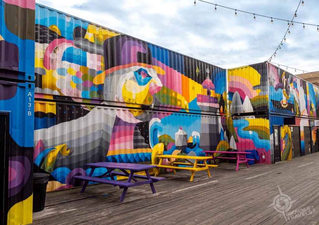 container village Saint John waterfront