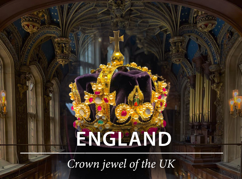 DESTINATIONS_England Image of crown with text