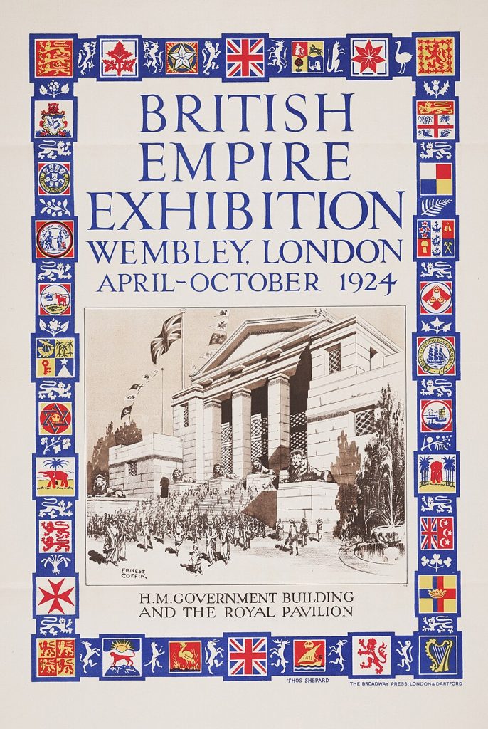 BritishEmpireExhibition Poster_HM_Government_Building
