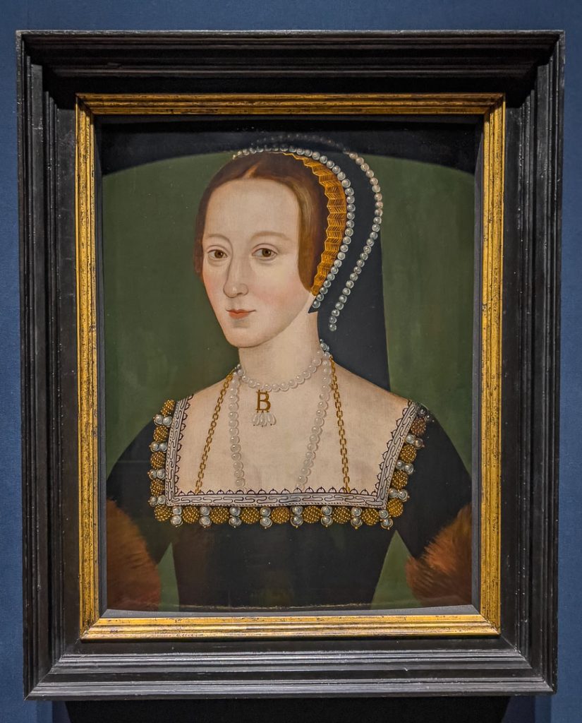 Anne Boleyn National Portrait Gallery London
