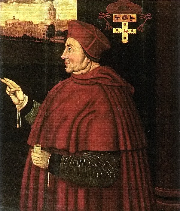 Cardinal Wolsey by Sampson Strong