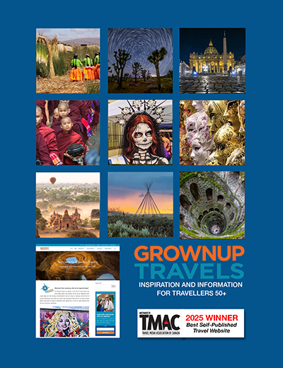 Front Cover Grownup Travels media kit