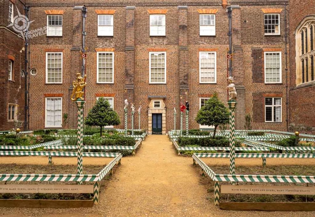 Hampton Court Palace Chapel Court kitchen garden