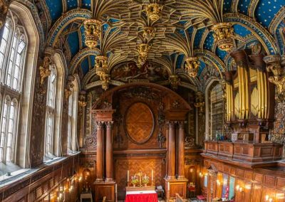 Hampton Court Palace Chapel Royal