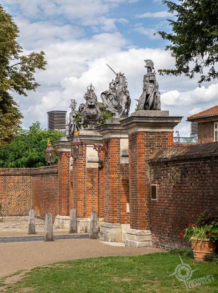Hampton Court Palace Entrance gates