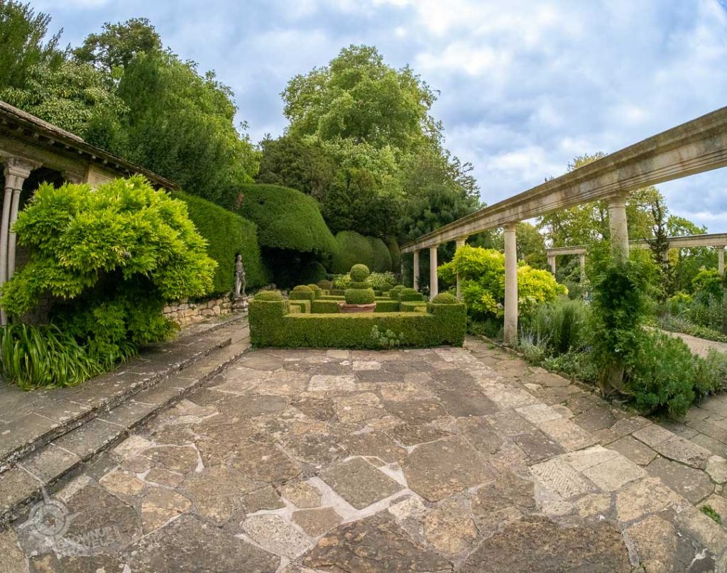 Appian Way terraces Iford Manor Garden
