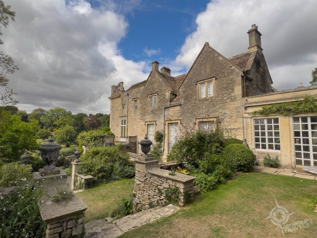 Iford Manor from first terrace-2