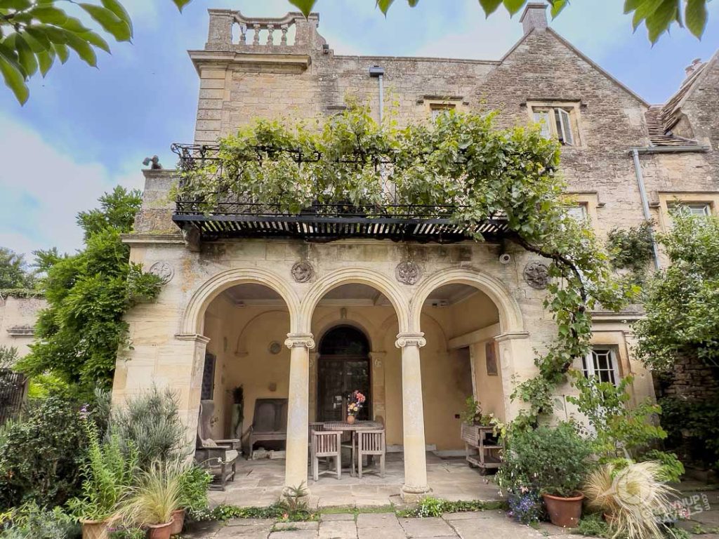 Iford Manor portico