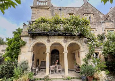 Iford Manor portico