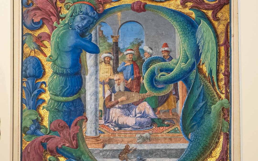 How to Book an Illuminated Manuscript Private Viewing at the V&A Museum