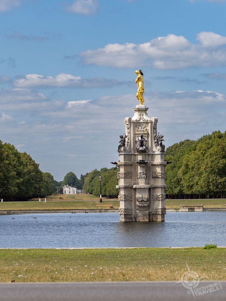 Arethusa or Diana Fountain in Bushy Park near Kingston Upon Thames_
