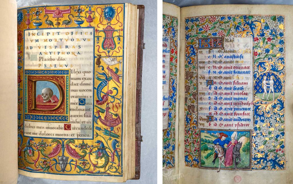 Bentivoglio Book of Hours and Margaret de Foix Book of Hours