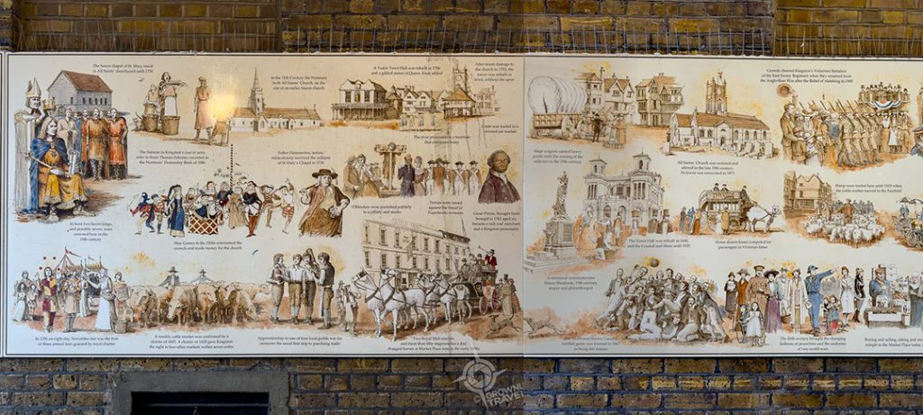 Historical plaques Kingston Upon Thames