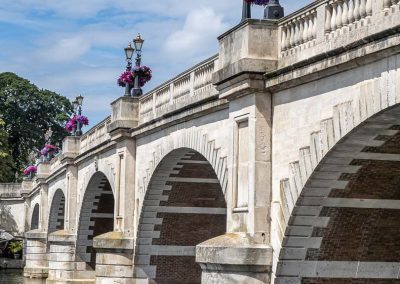 Kingston Bridge in Kingston Upon Thames