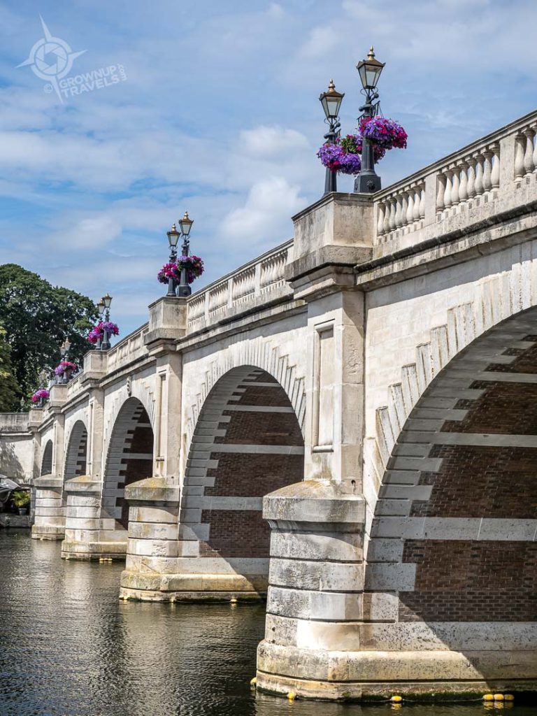 Kingston Bridge in Kingston Upon Thames