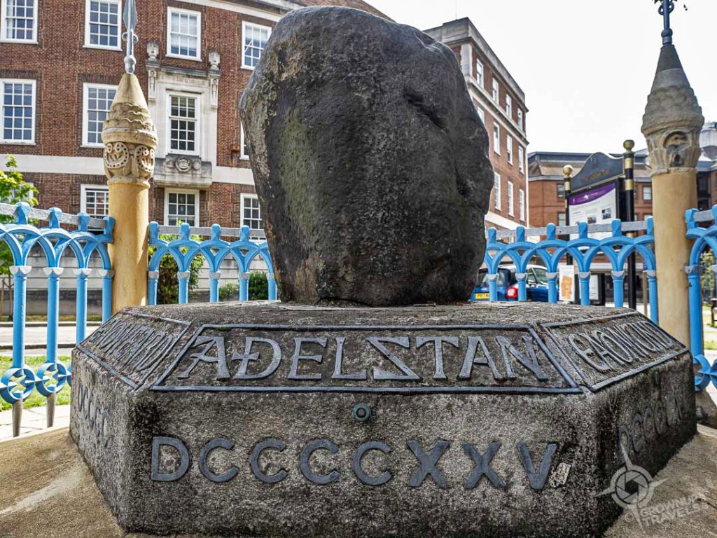 Kingston Upon Thames Coronation stone