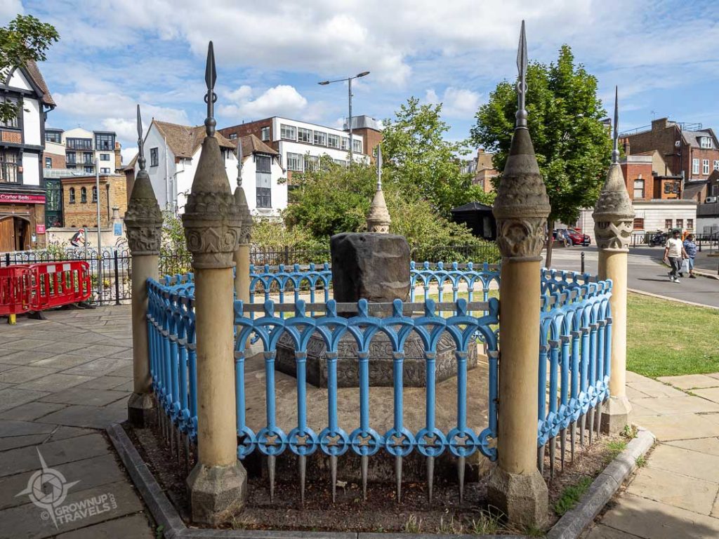 Kingston Upon Thames Coronation stone-2