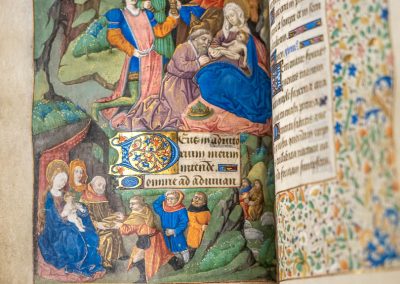 Margaret de Foix Book of Hours V&A National Art Library birth of Christ