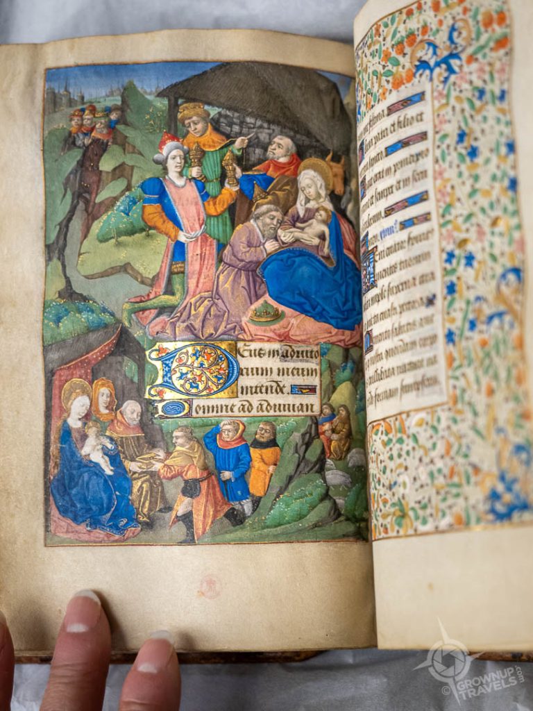 Margaret de Foix Book of Hours V&A National Art Library birth of Christ