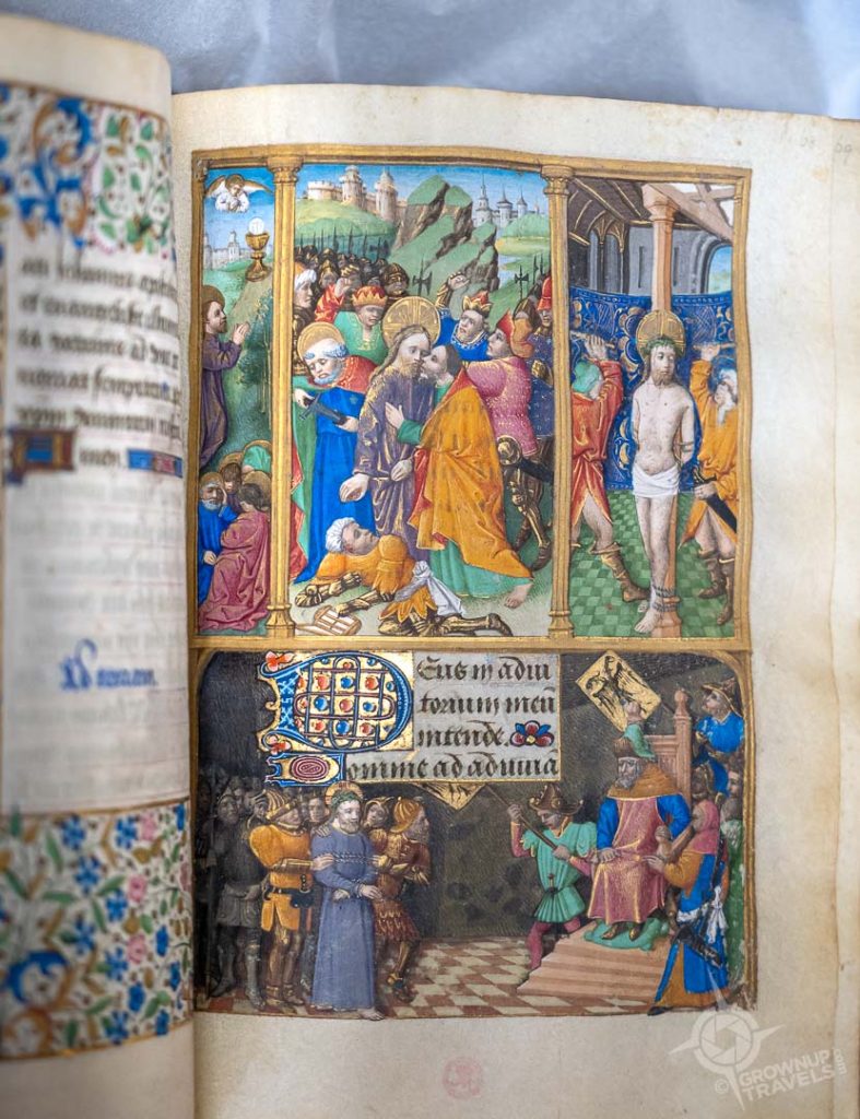 Margaret de Foix Book of Hours V&A National Art Library full page_