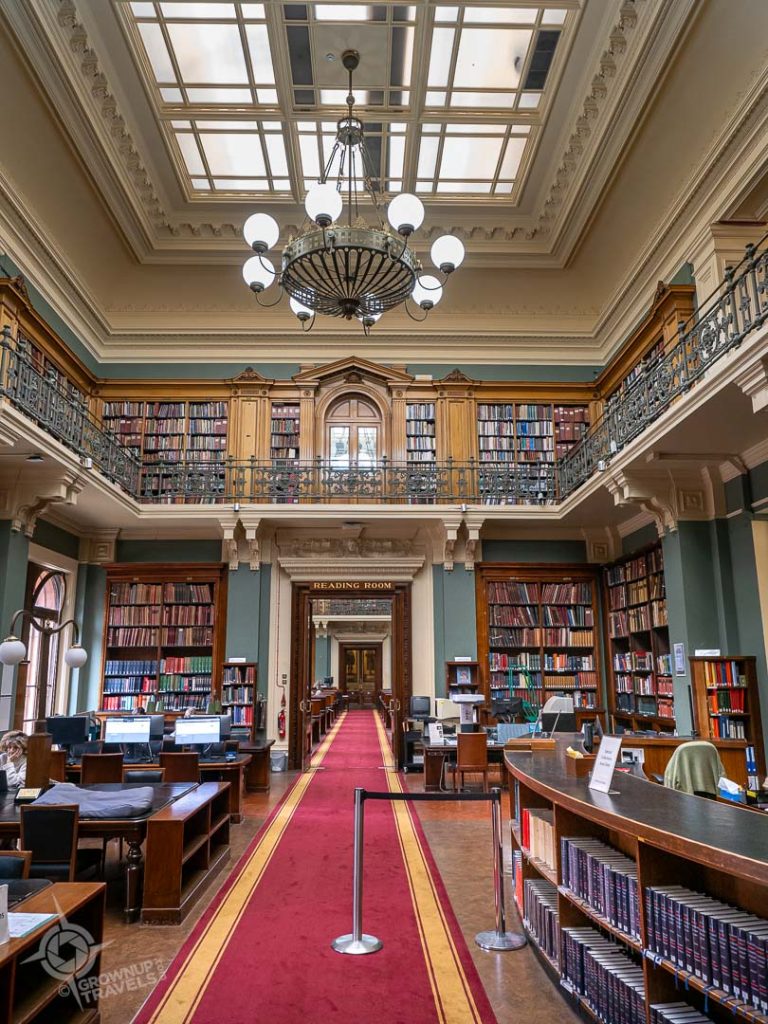 V&A National Art Library interior