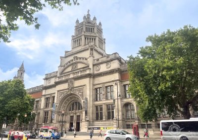 V&A South Kensington Museum main entrance