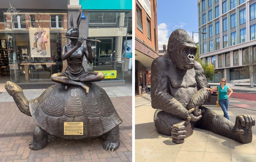 Wild Kingston sculptures