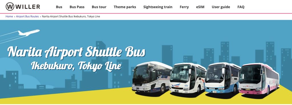 Willer Airport Shuttle Bus Japan
