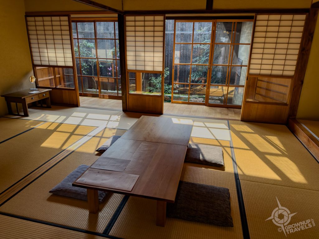 machiya in Nara