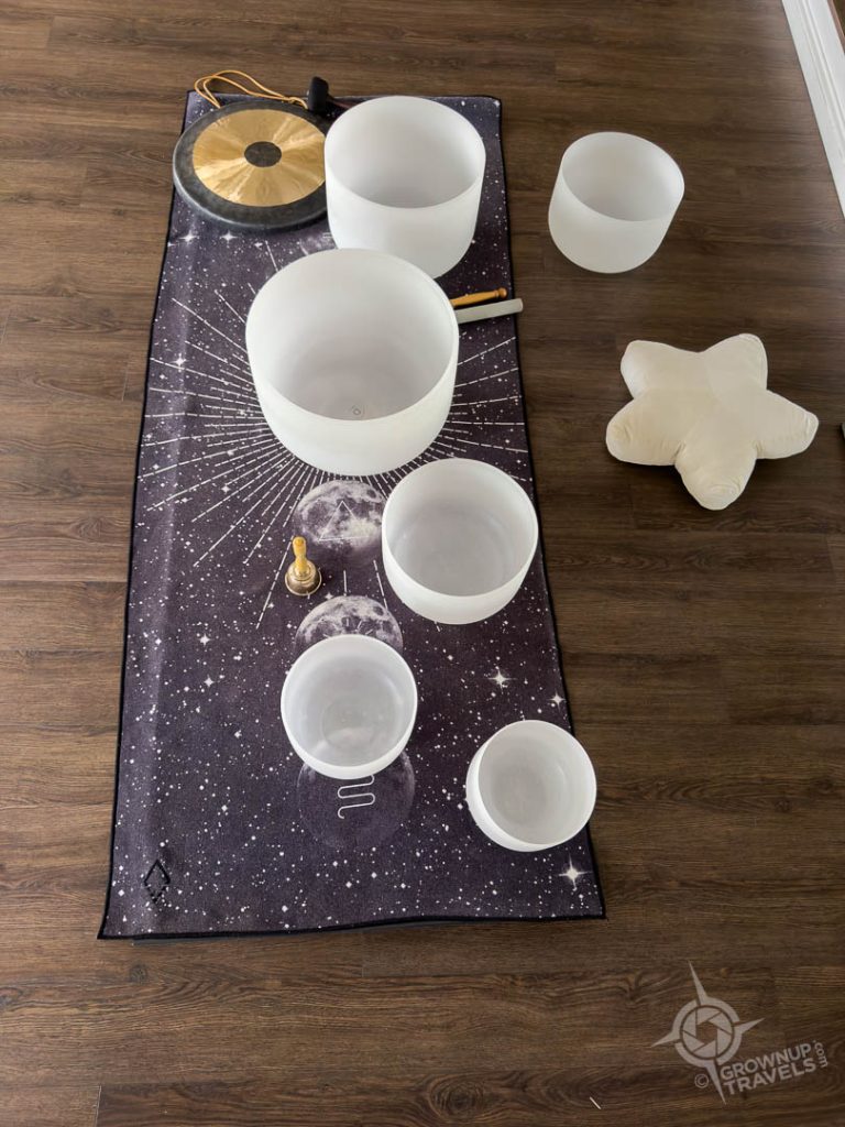 Crystal Sound bath bowls