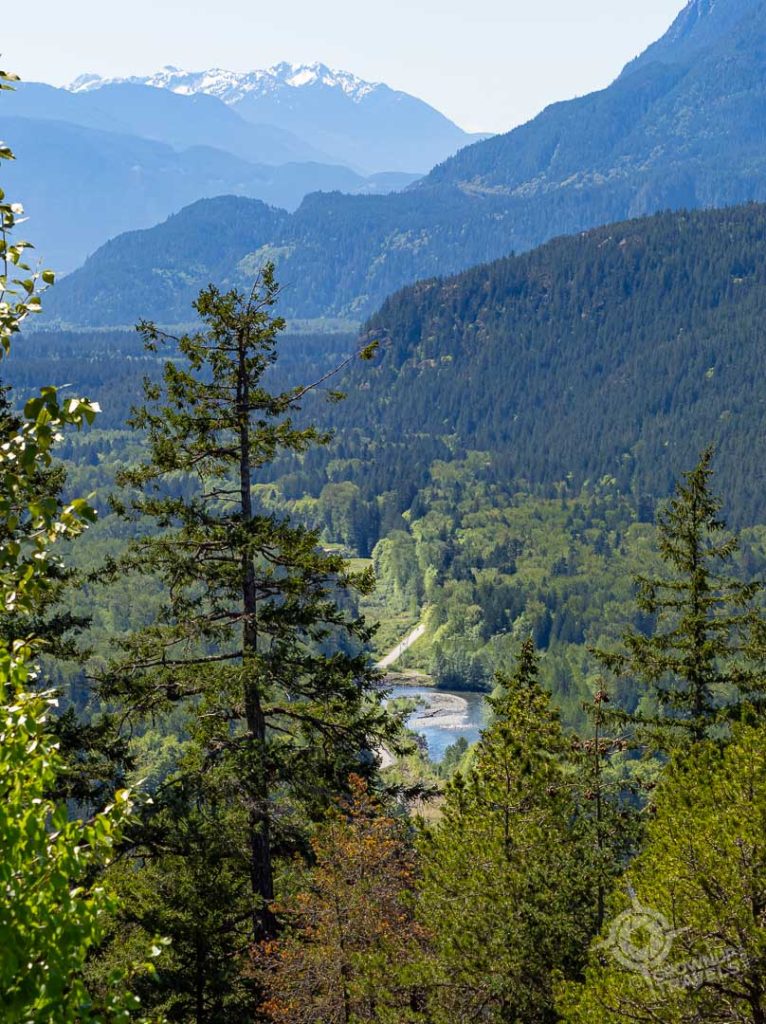 Sea to Sky highway views British Columbia