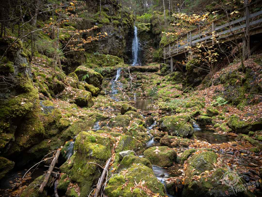 NB Fundy National Park Dickson Falls