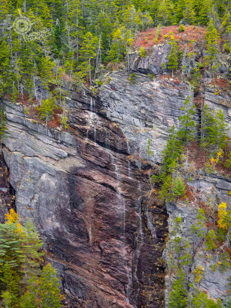 NB Fundy Trail Walton Glenn Gorge waterfall
