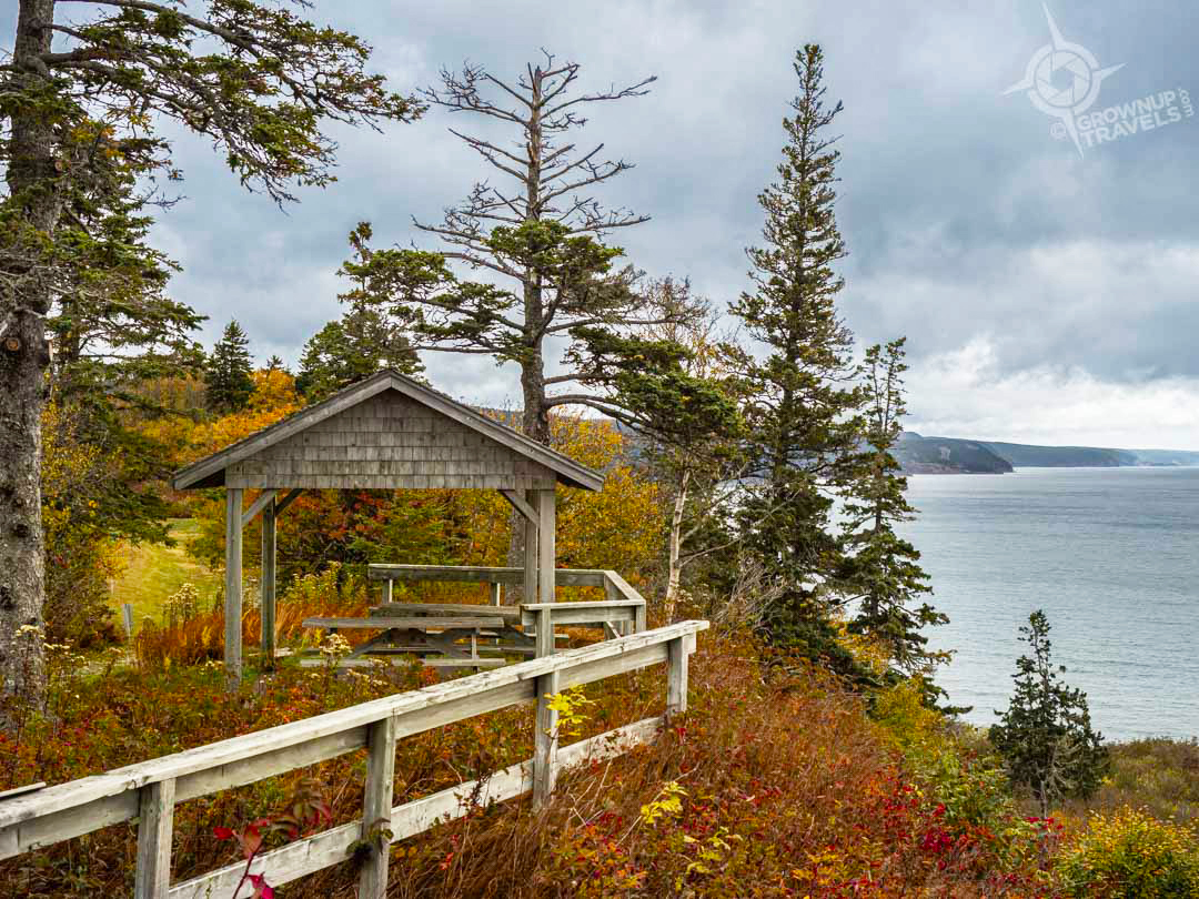 NB Fundy Trail observation pavillion