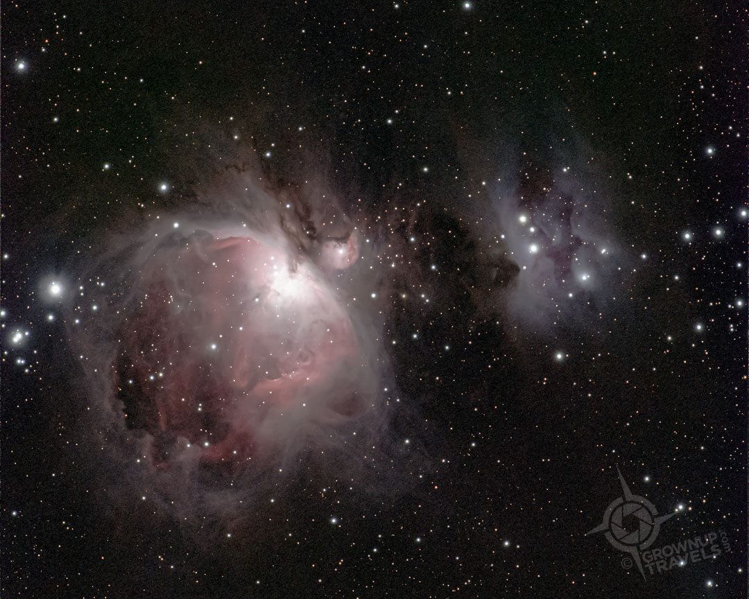 NB orion nebula
