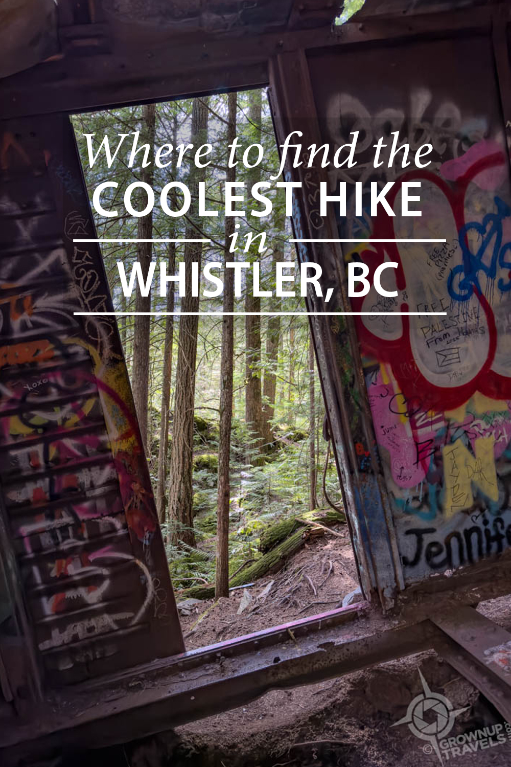 PINTEREST_Train Wreck hike