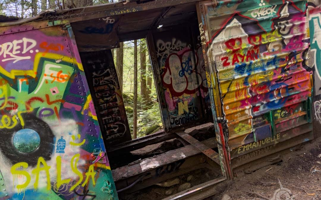 The Coolest Hike Near Whistler, BC