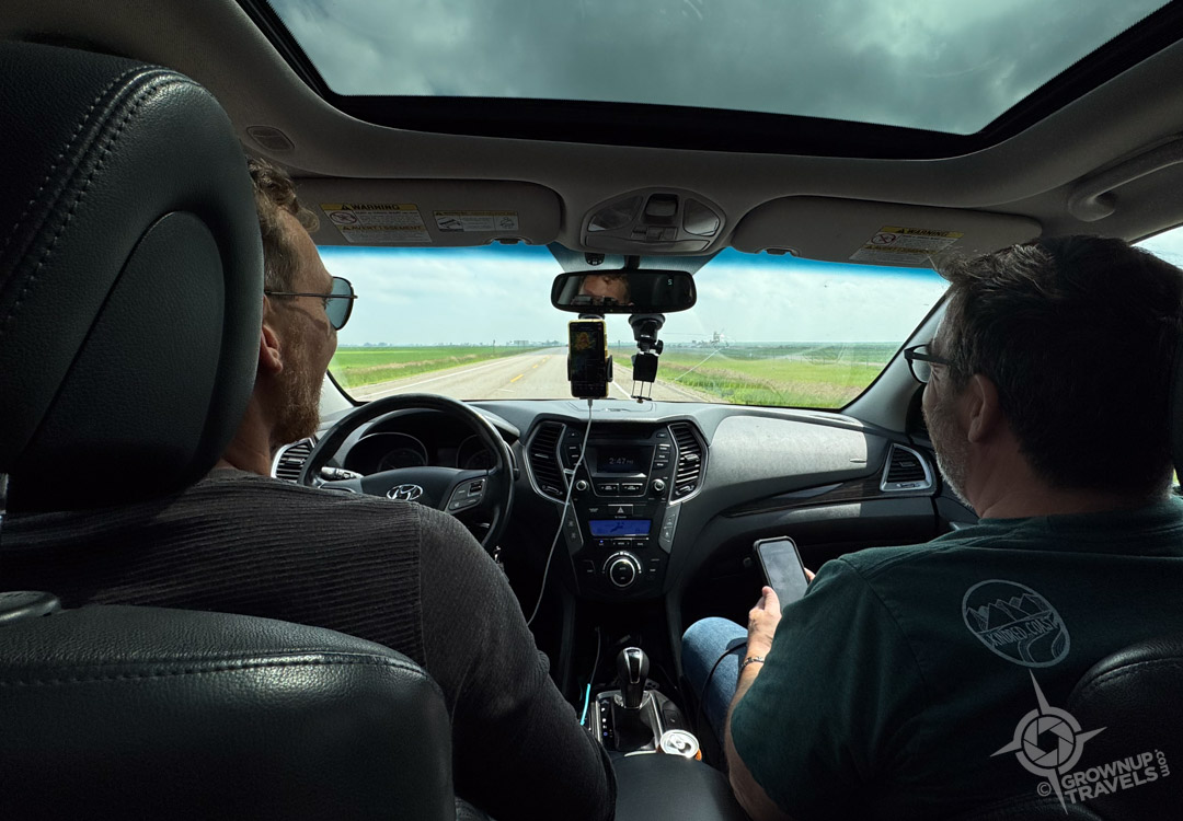 Scott Aspinall and Craig Hiltz are partners in Living Sky Tours