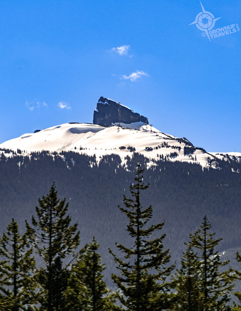 The Black Tusk Whistler BC