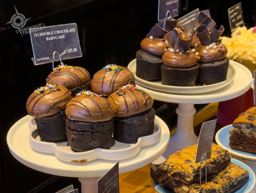 Whistler Village PureBread bakery treats